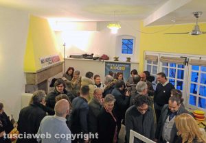 Viterbo - L'inaugurazione della sede M5s