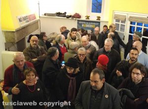 Viterbo - L'inaugurazione della sede M5s