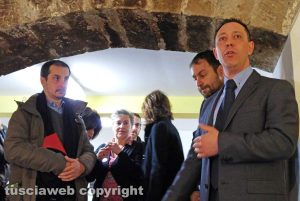 Viterbo - Inaugurazione sede M5s - Gianluca De Dominicis