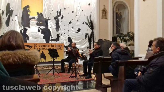 Concerto di Natale nella chiesa di S. Maria in Valentano