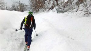 Soccorso alpino e speleologico Lazio in azione in Abruzzo