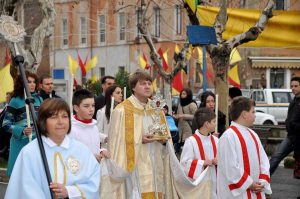Monte Romano - I festeggiamenti per Sant'Antonio 