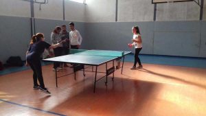 Ronciglione - Incontri tennis da tavolo a scuola
