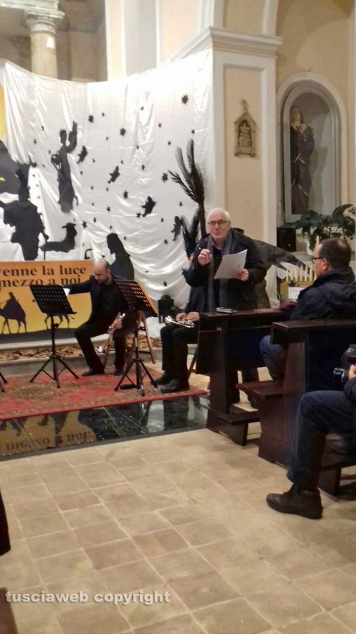 Concerto di Natale nella chiesa di S. Maria in Valentano