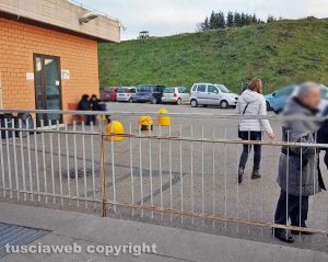 Il pronto soccorso di Belcolle