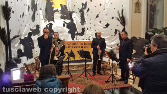 Concerto di Natale nella chiesa di S. Maria in Valentano