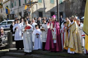 Monte Romano - I festeggiamenti per Sant'Antonio 