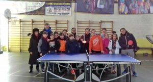 Ronciglione - Incontri tennis da tavolo a scuola