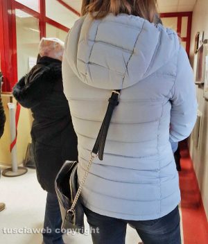 Fila al pronto soccorso di Belcolle