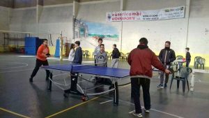 Ronciglione - Incontri tennis da tavolo a scuola