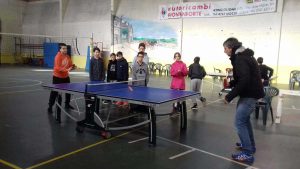 Ronciglione - Incontri tennis da tavolo a scuola