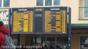 Viterbo - Sciopero Cotral - Corse sospese