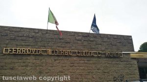 Viterbo - La stazione Roma Nord