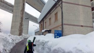 Soccorso alpino e speleologico Lazio in azione in Abruzzo