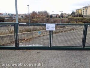 L'ex centro di raccolta dei rifiuti a Riello