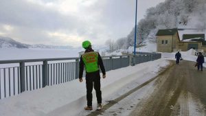 Soccorso alpino e speleologico Lazio in azione in Abruzzo