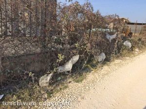 Tuscania - Località Perazzetta in stato di abbandono
