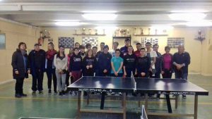 Ronciglione - Incontri tennis da tavolo a scuola