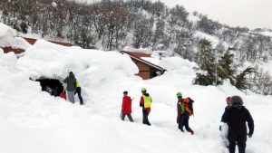 Soccorso alpino e speleologico Lazio in azione in Abruzzo
