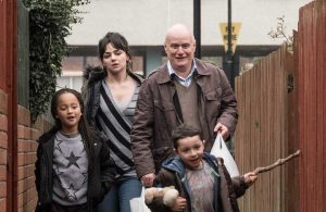 Una foto di scena del film "Io, Daniel Blake"