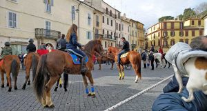 Ronciglione - La benedizione degli animali