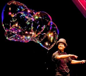 Montalto di Castro - Marco Zoppi in "Bubbles"