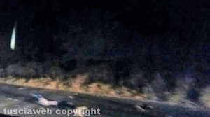 Castel sant'Elia - Scontro tra auto in via Civita Castellana