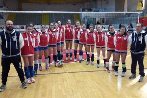 Sport - Pallavolo - Le ragazze della Vbc Viterbo