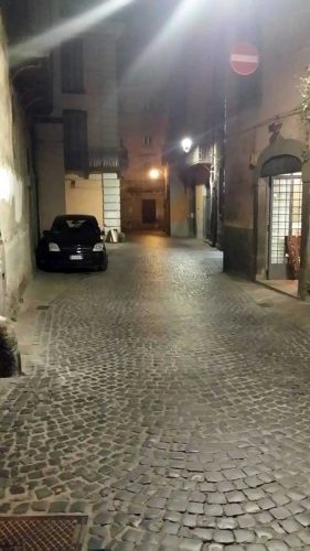 Viterbo - Il centro storico 