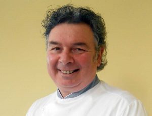 Lo chef Riccardo Vecchi