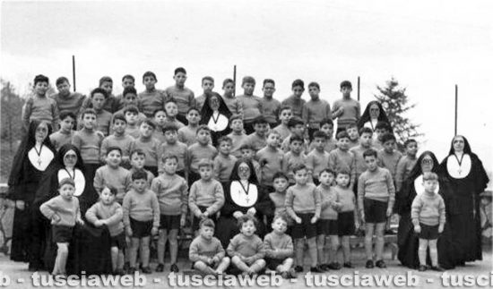 Come eravamo 1960 - Collegio San Giuseppe di Bagnoregio