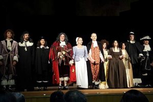 Bolsena - Lo spettacolo "Il malato immaginario" al teatro San Francesco