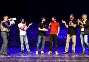 Firenze - La premiazione Conor Gallagher Deeks del birrificio Hilltop di Bassano Romano