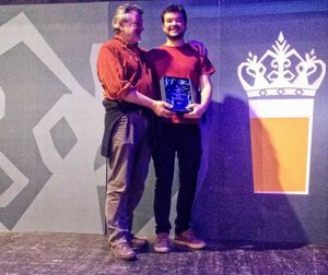 Firenze - La premiazione Conor Gallagher Deeks del birrificio Hilltop di Bassano Romano