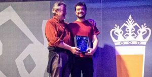 Firenze - La premiazione Conor Gallagher Deeks del birrificio Hilltop di Bassano Romano