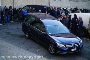 Viterbo - I funerali di Luciano Martoni