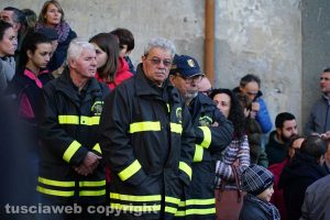 Viterbo - I funerali di Luciano Martoni
