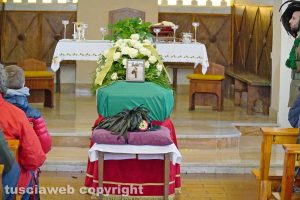 Grotte Santo Stefano - I funerali di Mauro Marsiglioni