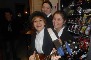 Viterbo - La notte dei liceo classico al Buratti