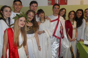 Viterbo - La notte dei liceo classico al Buratti