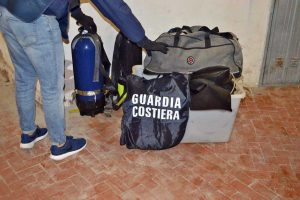 Operazione Cointdown della Guardia costiera
