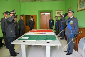 Civitavecchia - Finzana - Giuramento di fedeltà alla Repubblica alla caserma "Col. Giacinto Bruzzesi"