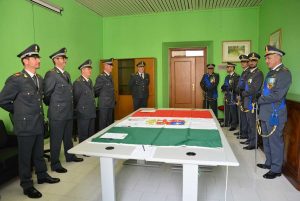 Civitavecchia - Finzana - Giuramento di fedeltà alla Repubblica alla caserma "Col. Giacinto Bruzzesi"