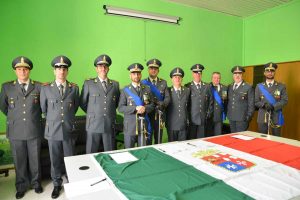 Civitavecchia - Finzana - Giuramento di fedeltà alla Repubblica alla caserma "Col. Giacinto Bruzzesi"