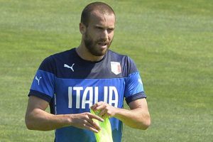 Sport - Calcio - Torino - Lorenzo De Silvestri con la maglia della Nazionale