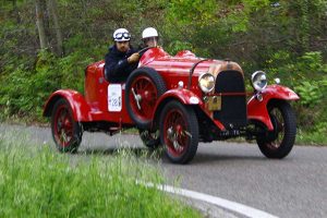 Sport - Motori - Una passata edizione della coppa degli Etruschi
