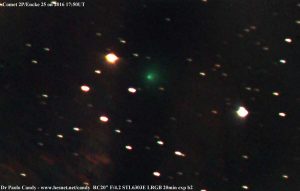 La cometa 2P/Encke