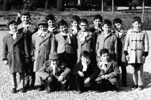 Viterbo - Alunni a Pratogiardino