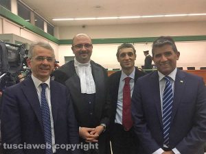 Antonello Madeo, docente dell’Unitus nel processo internazionale Condor