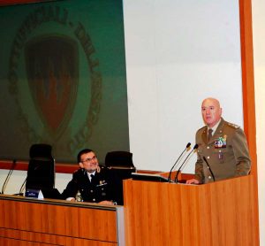 L'incontro alla scuola sottufficiali
